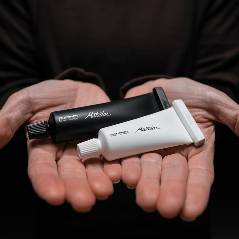 【Matador 鬥牛士】 Refillable Toothpaste Tubes 牙膏分裝瓶