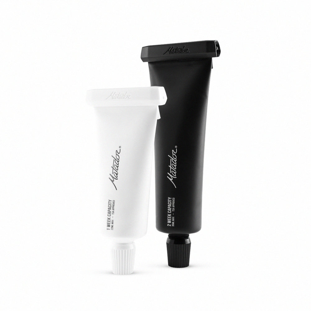 【Matador 鬥牛士】 Refillable Toothpaste Tubes 牙膏分裝瓶