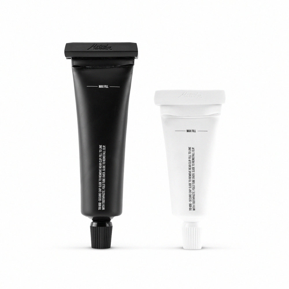 【Matador 鬥牛士】 Refillable Toothpaste Tubes 牙膏分裝瓶