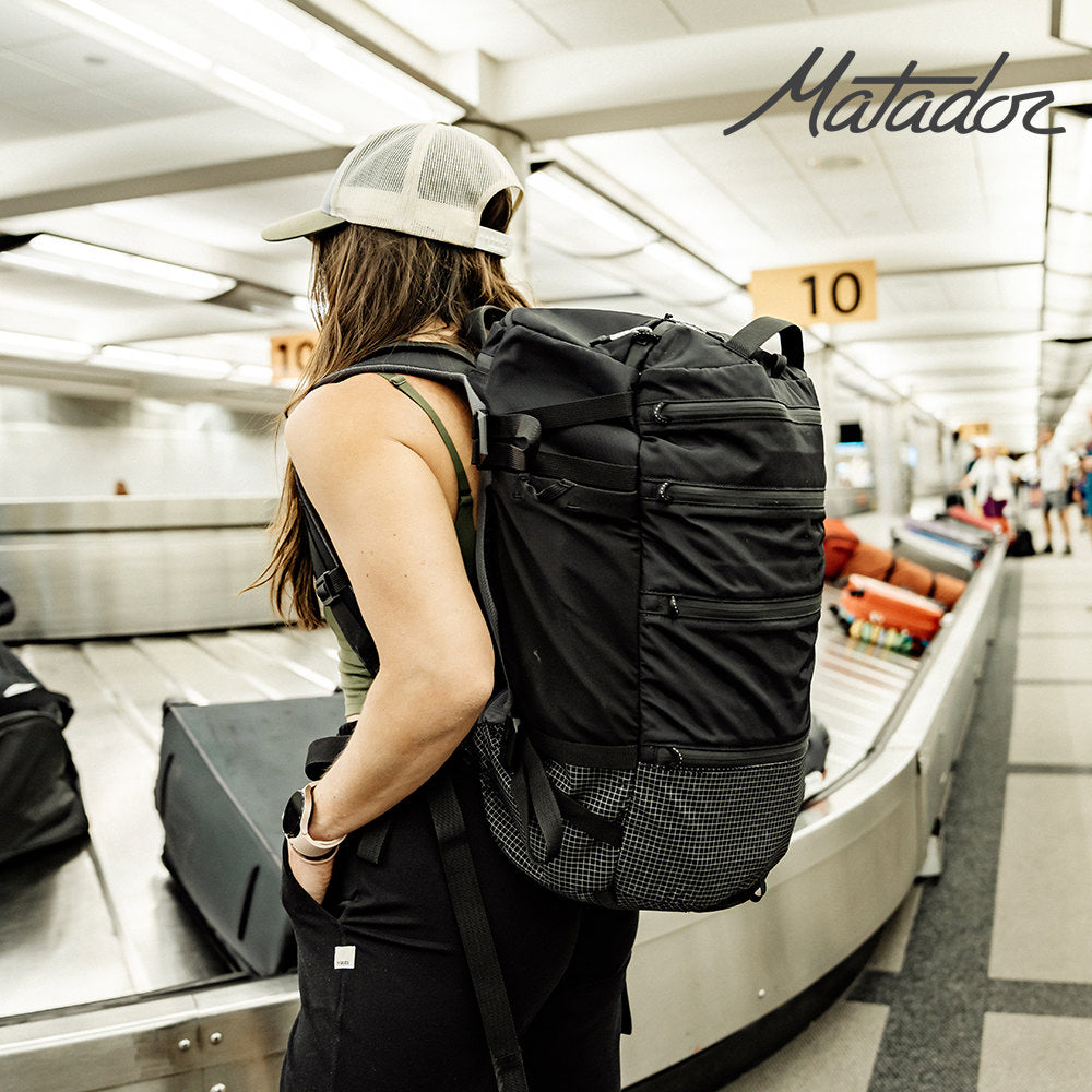 【Matador 鬥牛士】SEG28 Backpack 多功能防潑水日用背包