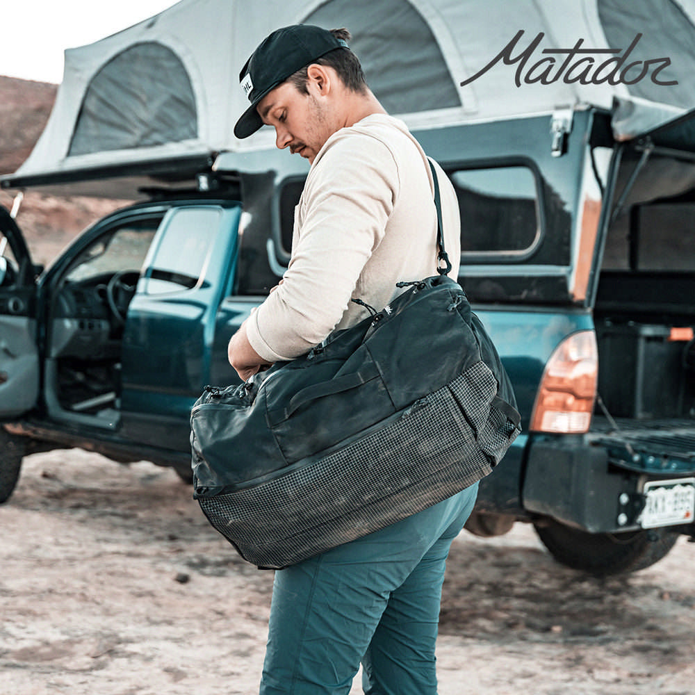 【Matador 鬥牛士】SEG45 Travel Pack 多功能防潑水旅行背包