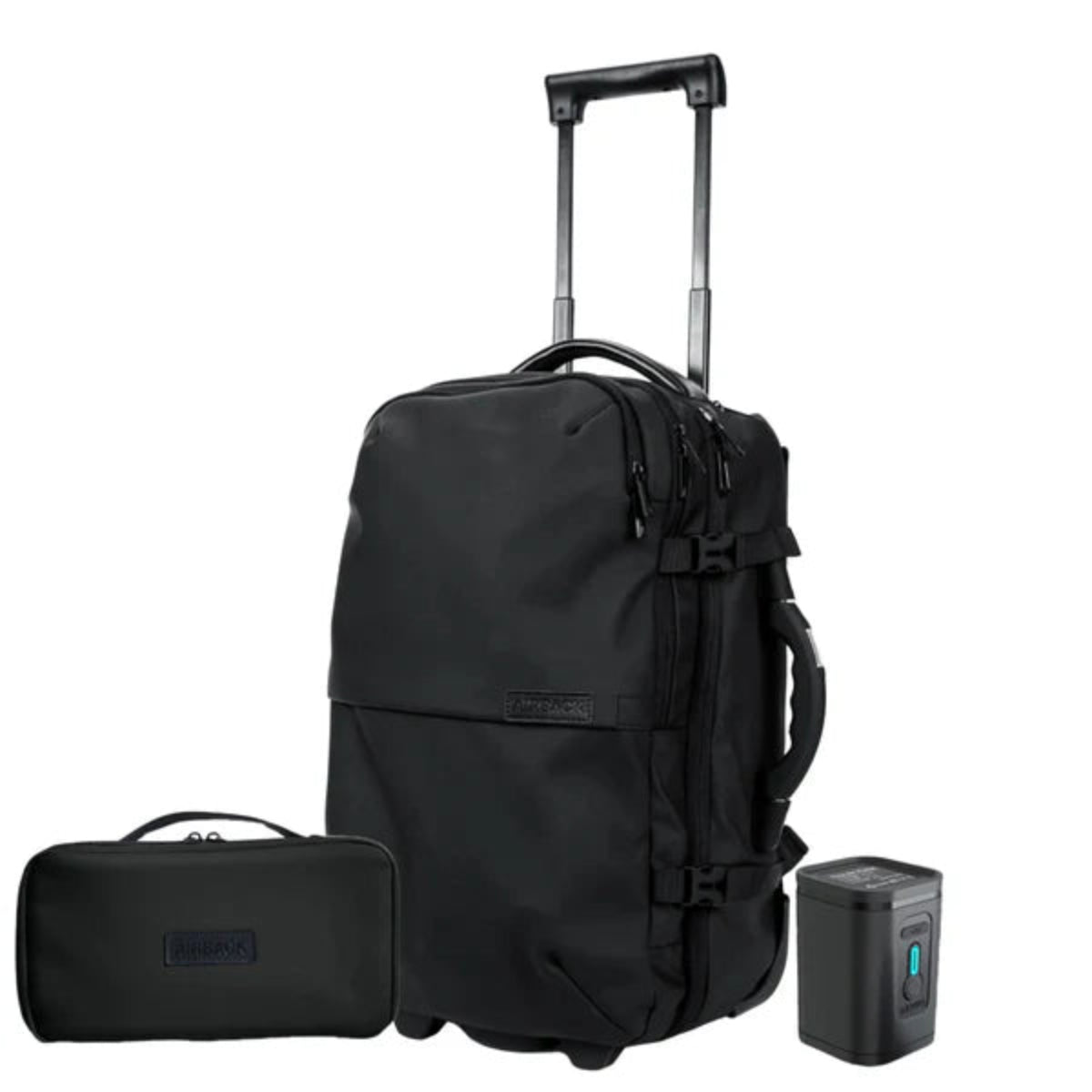 Airback Max 2-in-1 可壓縮旅行背包|背包手推兩用