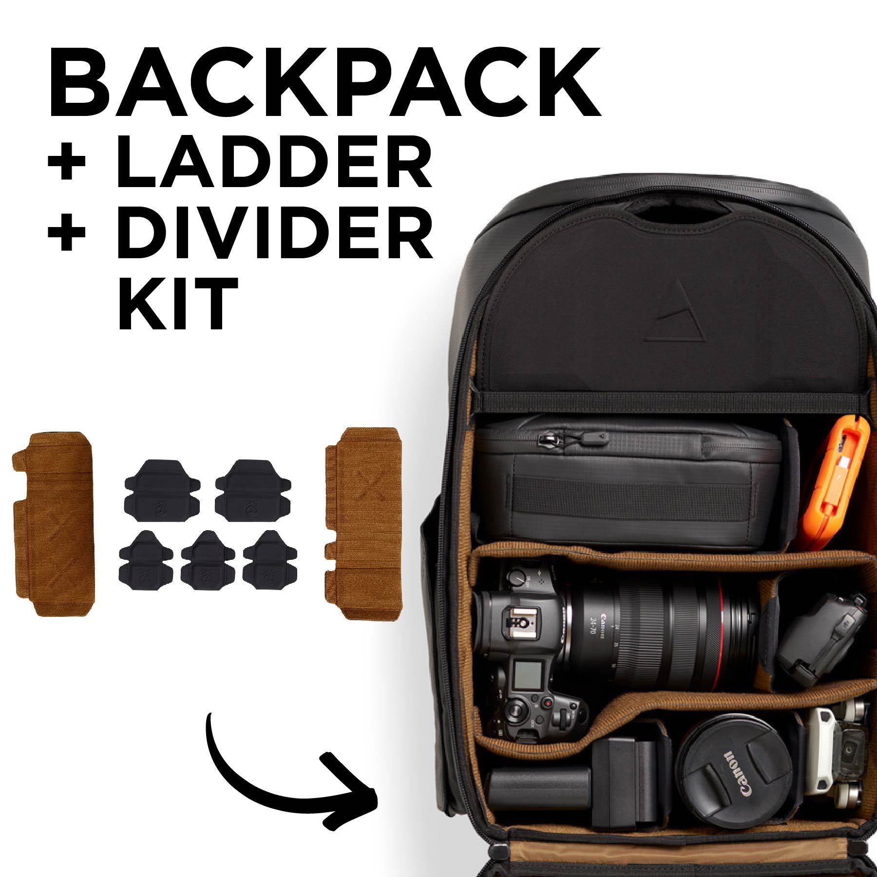 【Nomatic】Mckinnon Camera Pack 25L 相機背包|可拆層板