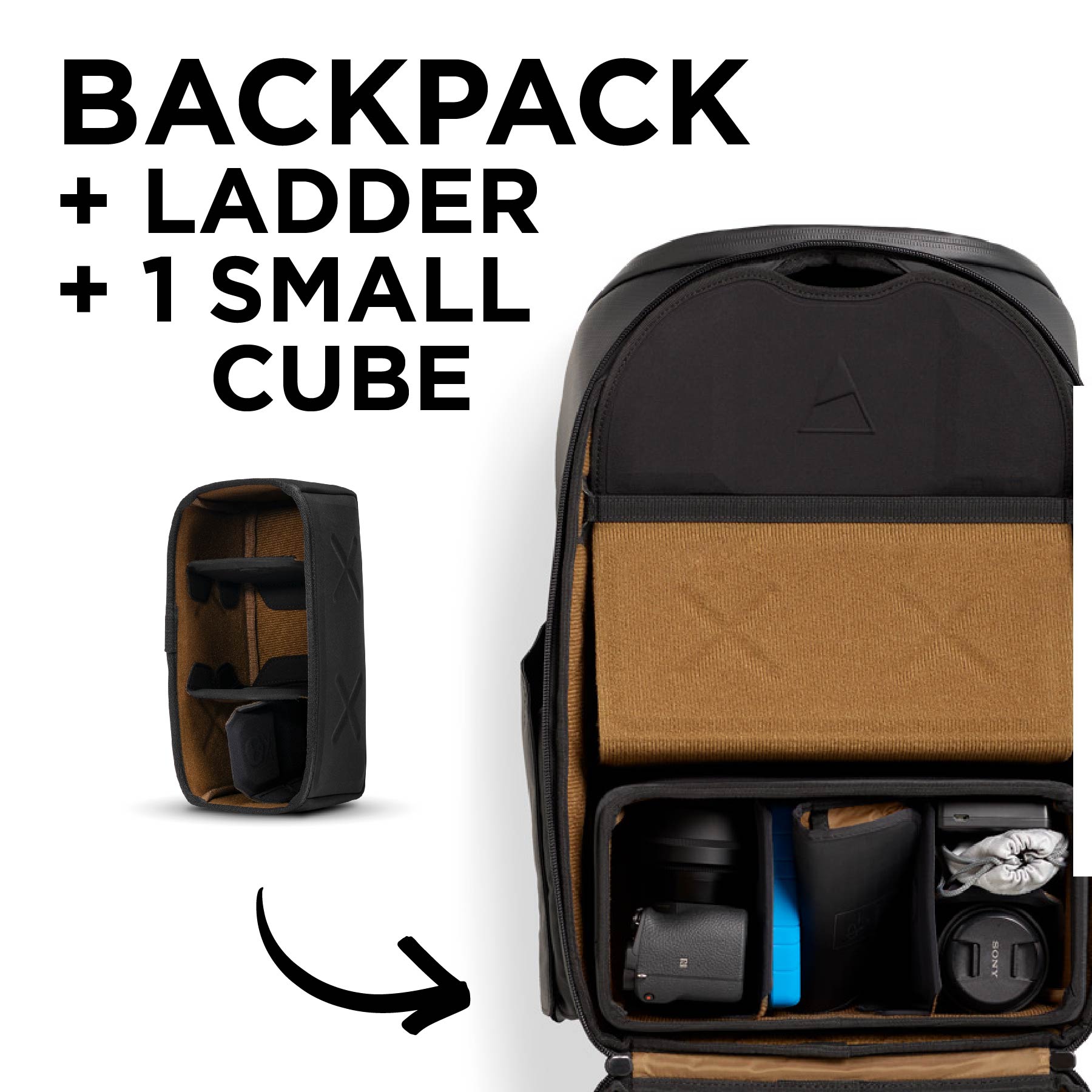 【Nomatic】Mckinnon Camera Pack 25L 相機背包|可拆層板