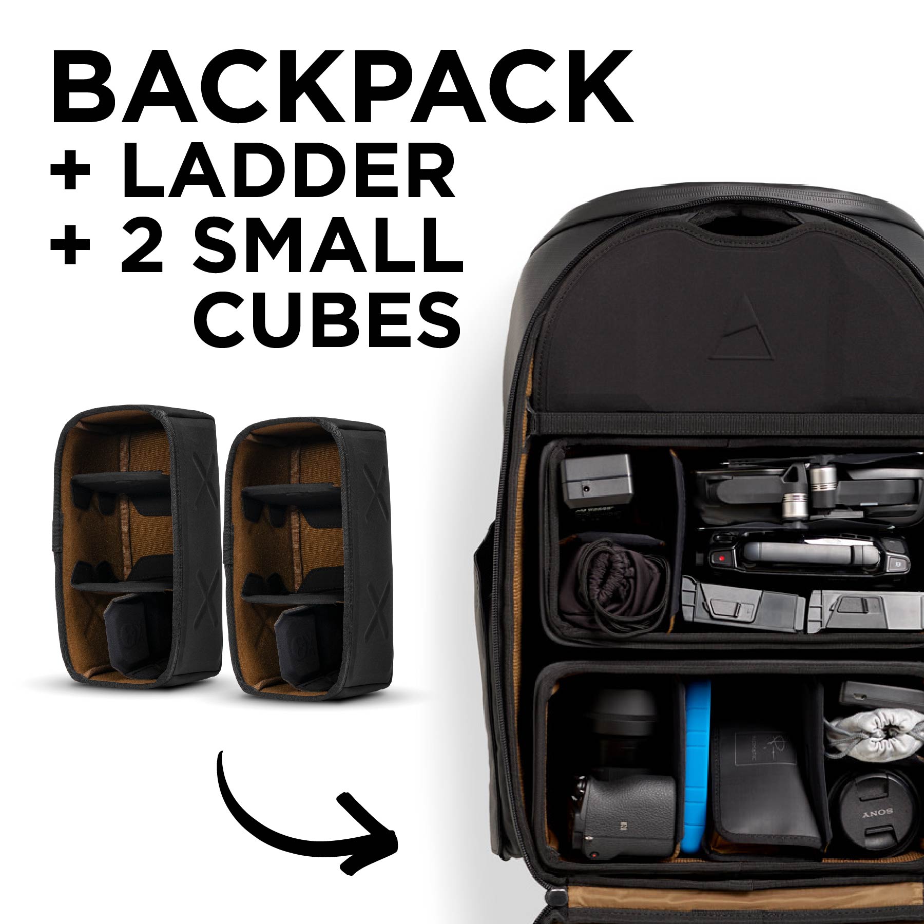 【Nomatic】Mckinnon Camera Pack 25L 相機背包|可拆層板