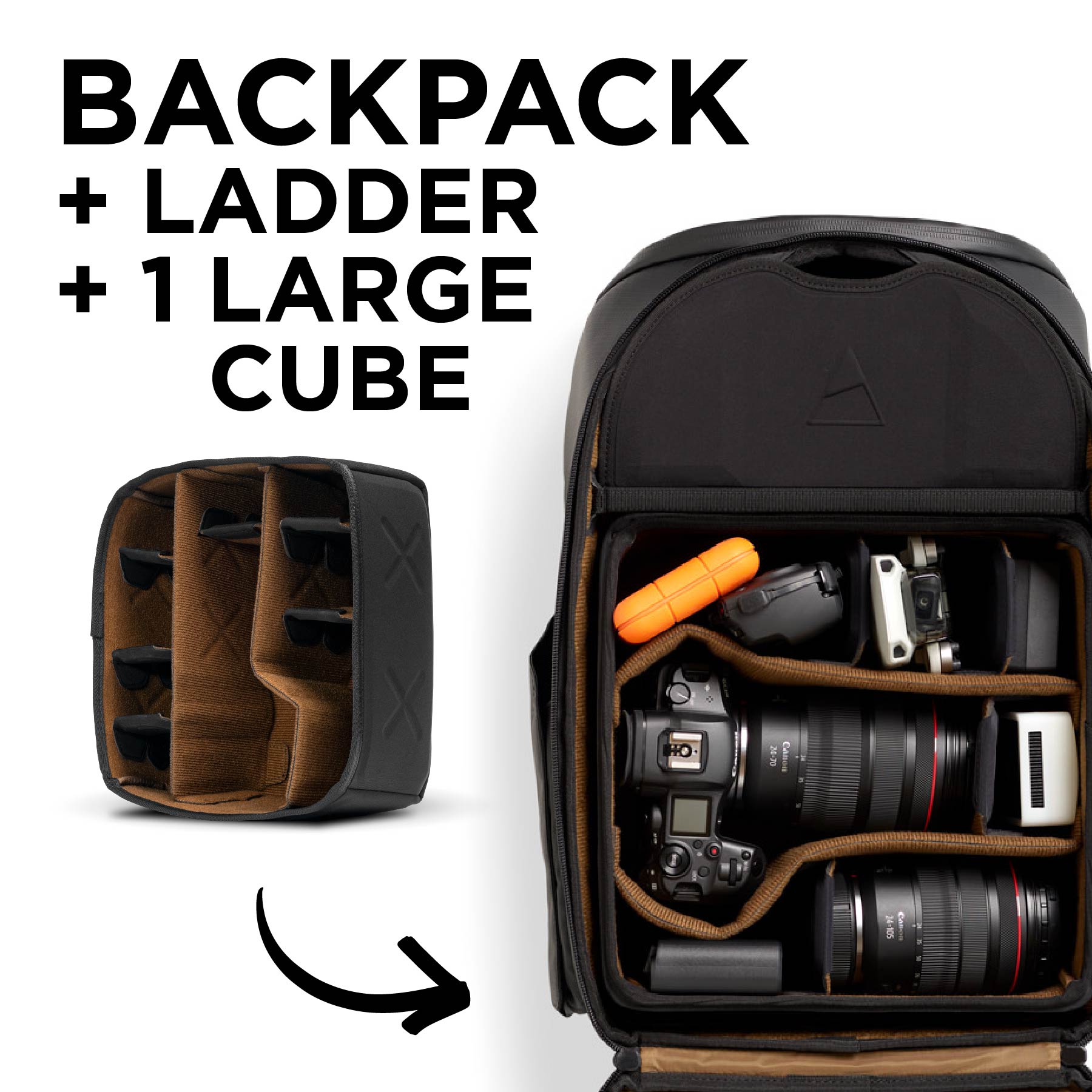 【Nomatic】Mckinnon Camera Pack 25L 相機背包|可拆層板