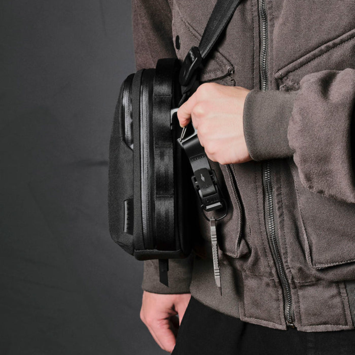 Alpaka Metro Sling V2 側肩包|防水輕便