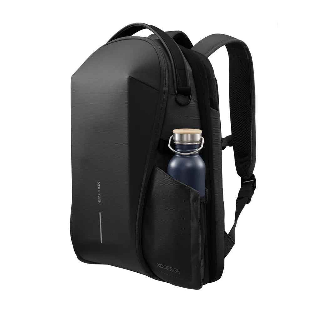 【Xddesign】BOBBY BIZZ Backpack 立體美型防盜商務旅行後背包|18-25L可擴充・15.6吋筆電收納