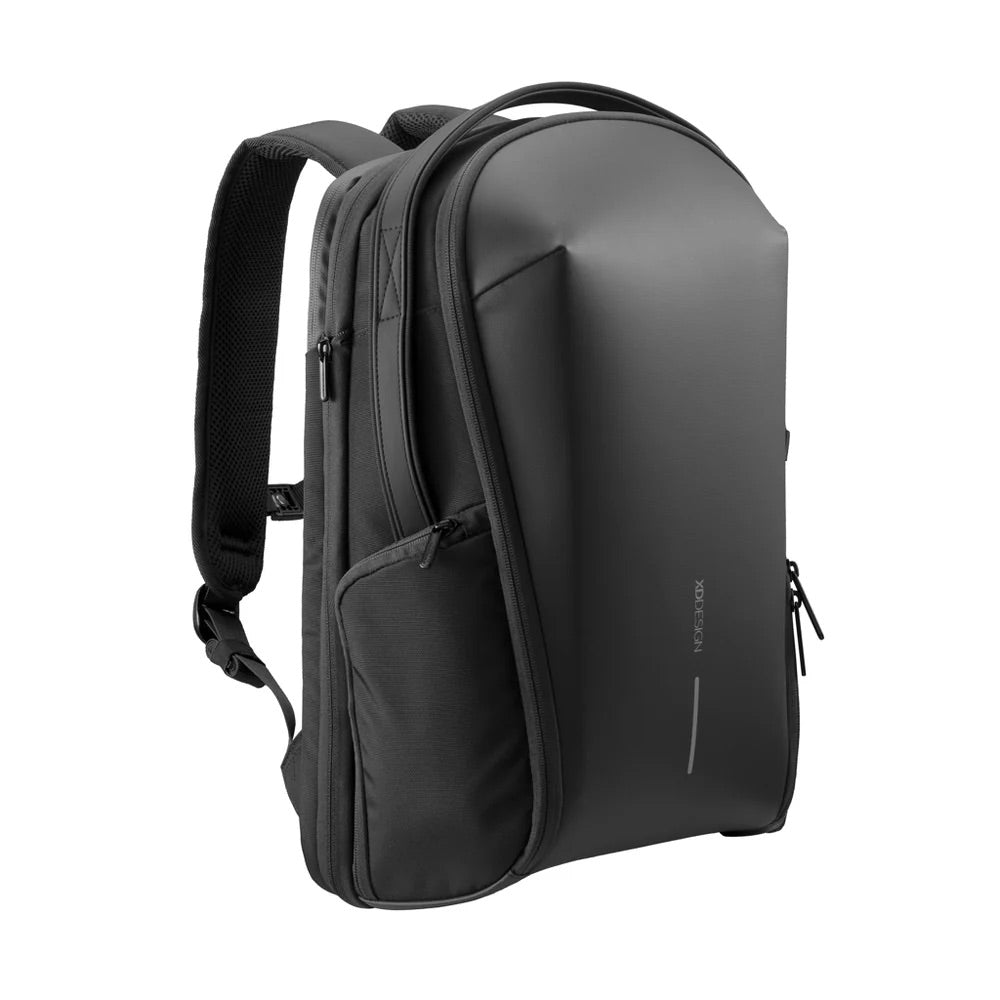 【Xddesign】BOBBY BIZZ Backpack 立體美型防盜商務旅行後背包|18-25L可擴充・15.6吋筆電收納