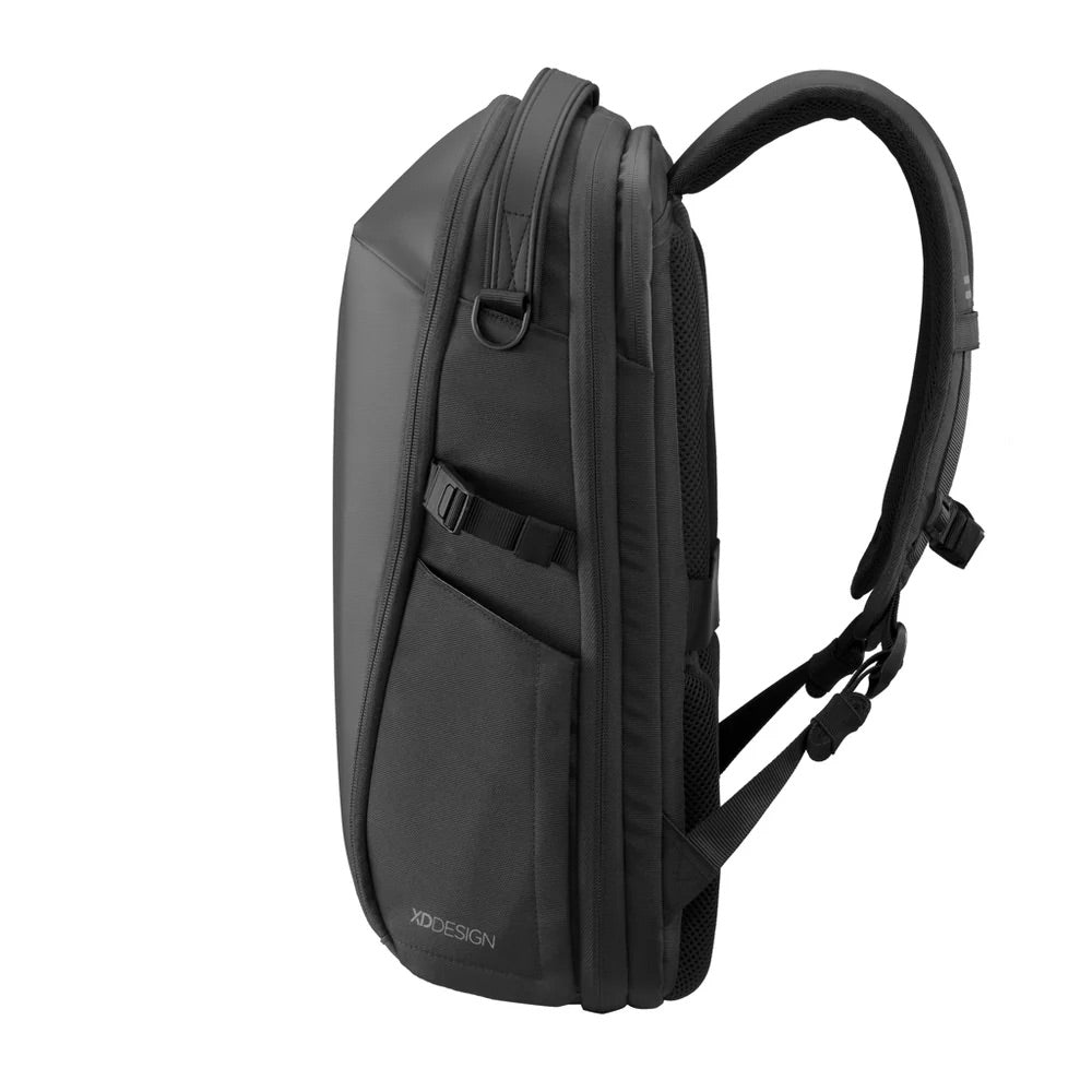 【Xddesign】BOBBY BIZZ Backpack 立體美型防盜商務旅行後背包|18-25L可擴充・15.6吋筆電收納