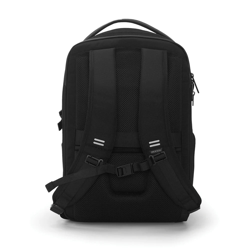 【Xddesign】BOBBY BIZZ Backpack 立體美型防盜商務旅行後背包|18-25L可擴充・15.6吋筆電收納