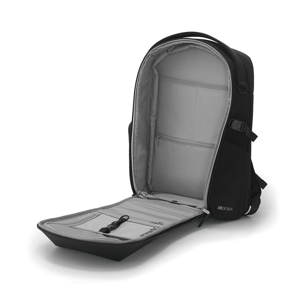 【Xddesign】BOBBY BIZZ Backpack 立體美型防盜商務旅行後背包|18-25L可擴充・15.6吋筆電收納