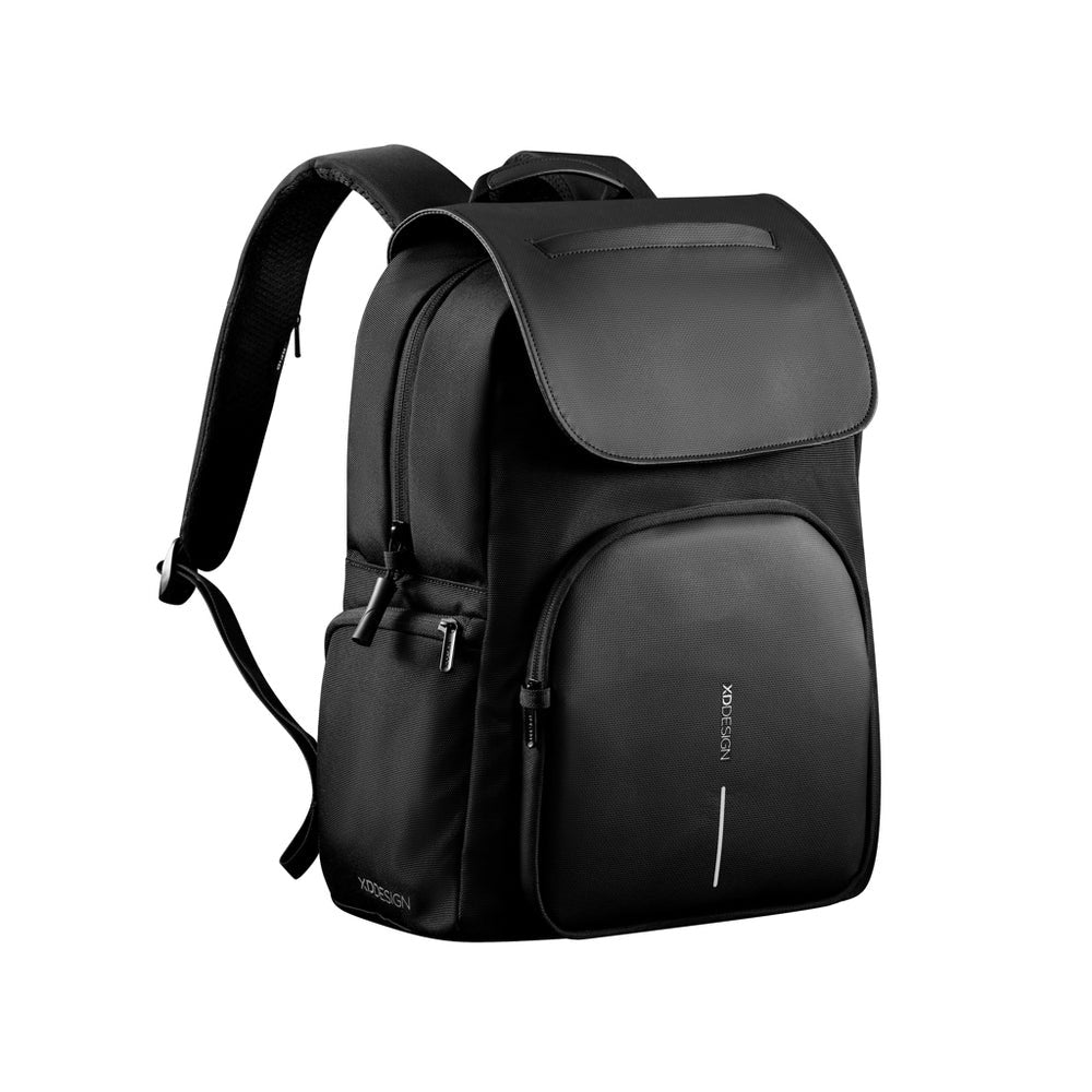 【Xddesign】Soft Daypack 防盜舒活輕旅包|磁吸防盜設計・16吋筆電收納