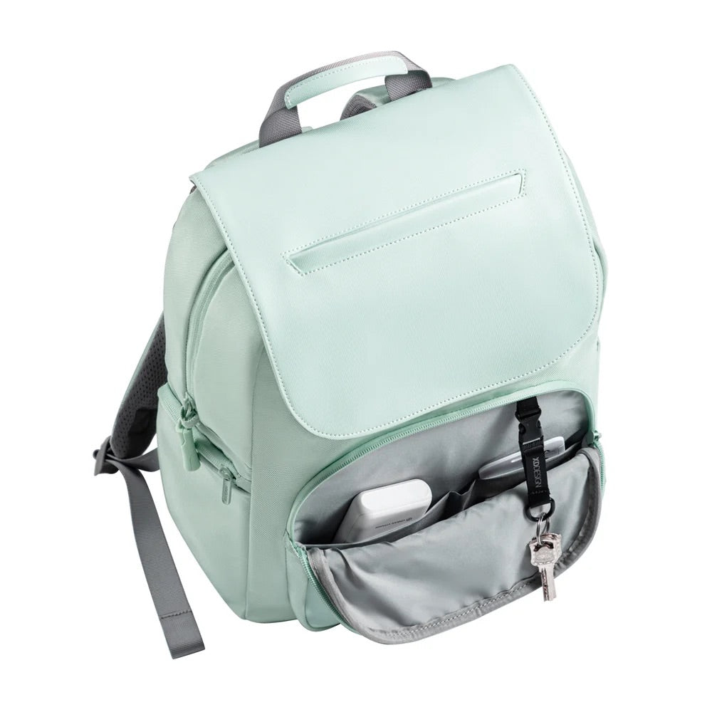 【Xddesign】Soft Daypack 防盜舒活輕旅包|磁吸防盜設計・16吋筆電收納