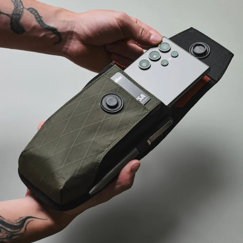 Alpaka Modular Phone Sling V2 手機斜背包|磁扣肩帶系統
