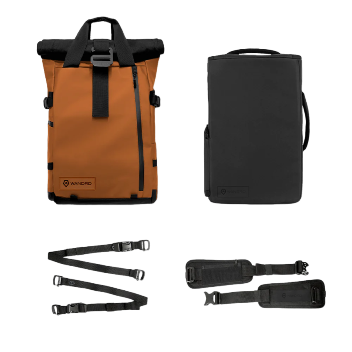 【Wandrd】Prvke Backpack 多功能相機包 PRO 套裝|防水耐用