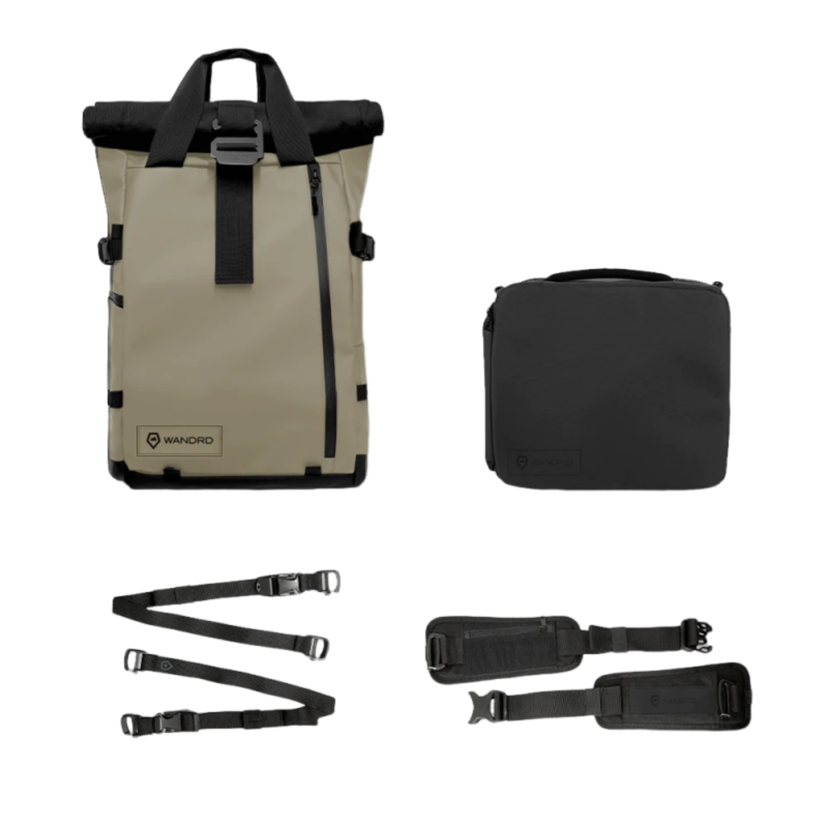 【Wandrd】Prvke Backpack 多功能相機包 攝影套裝|防水耐用