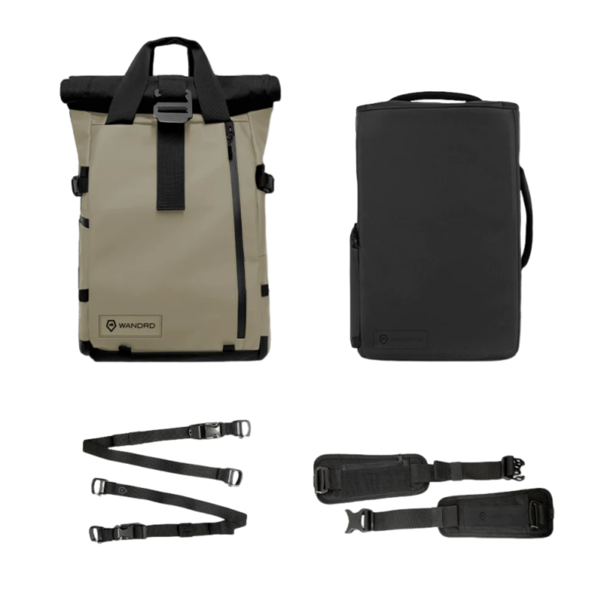 【Wandrd】Prvke Backpack 多功能相機包 PRO 套裝|防水耐用