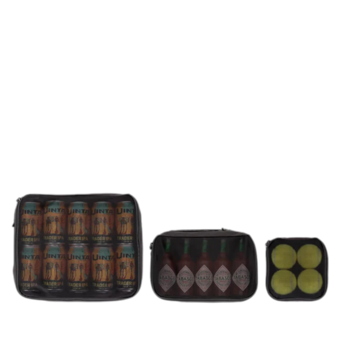 【Wandrd】Packing Cubes 旅行收納包套裝|透視壓縮設計