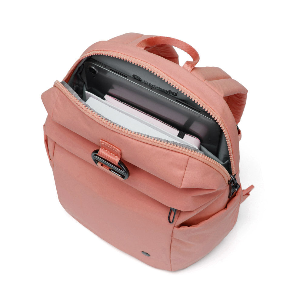 【Pacsafe】Citysafe CX ECONYL® Fabric 防盜隨身後背包 8L