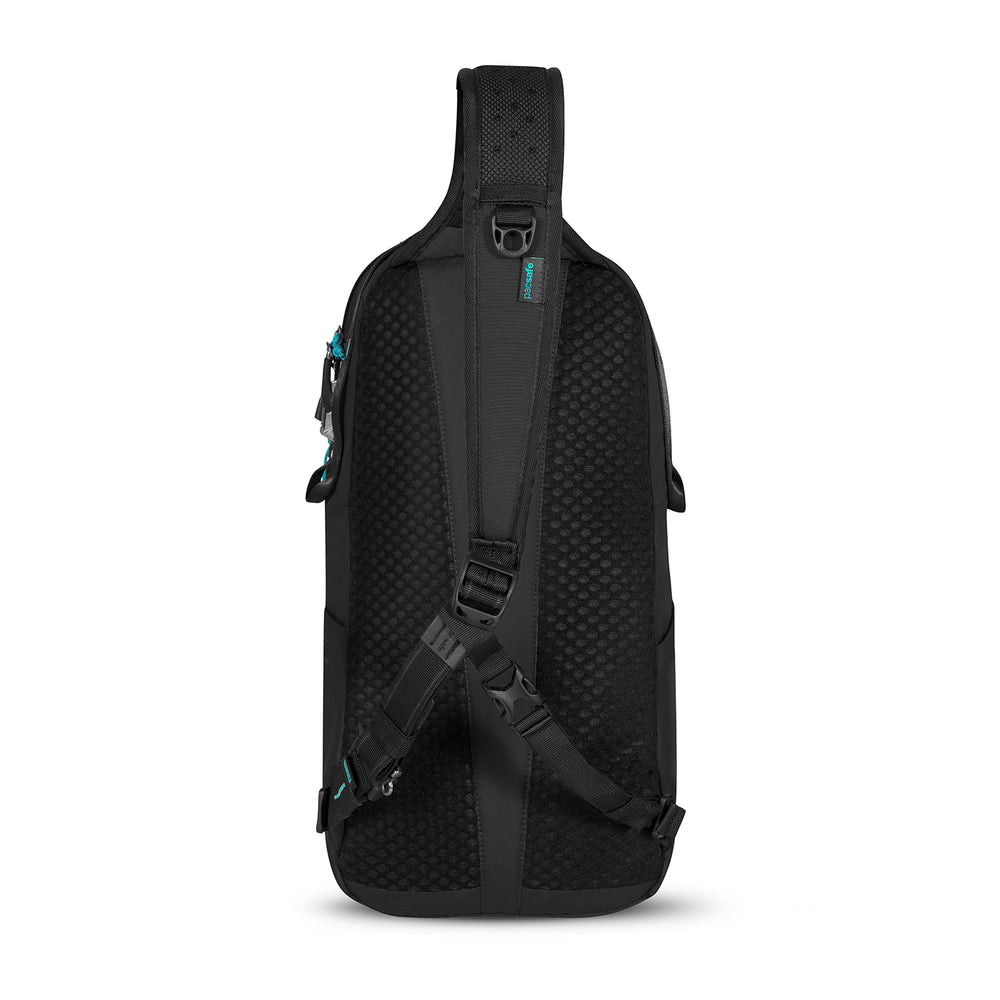 【Pacsafe】ECO 防盜單肩斜背包 12L|防盜穩固
