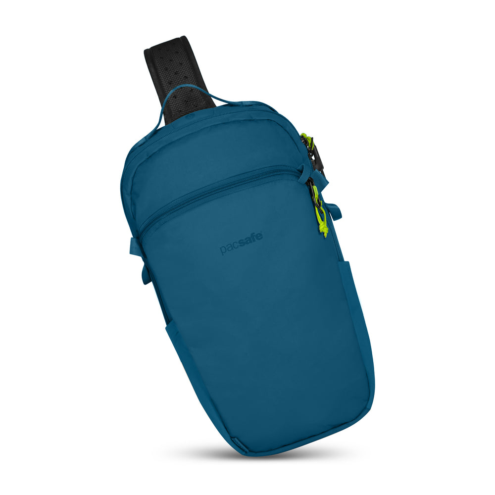 【Pacsafe】ECO 防盜單肩斜背包 12L|防盜穩固