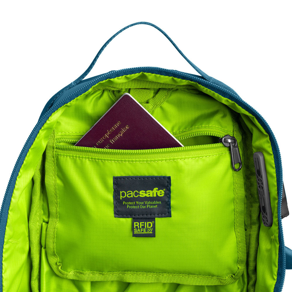 【Pacsafe】ECO 防盜單肩斜背包 12L|防盜穩固