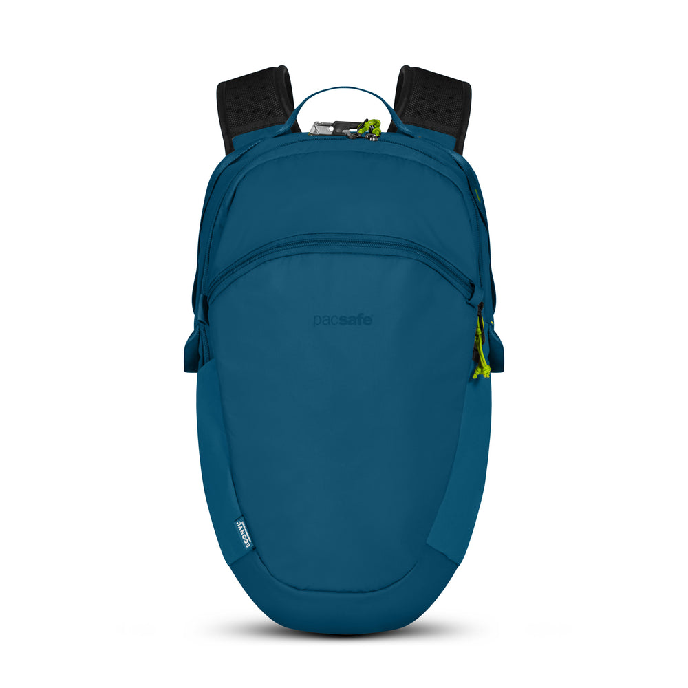 【Pacsafe】ECO 防盜登山後背包 18L|專利防盜設計