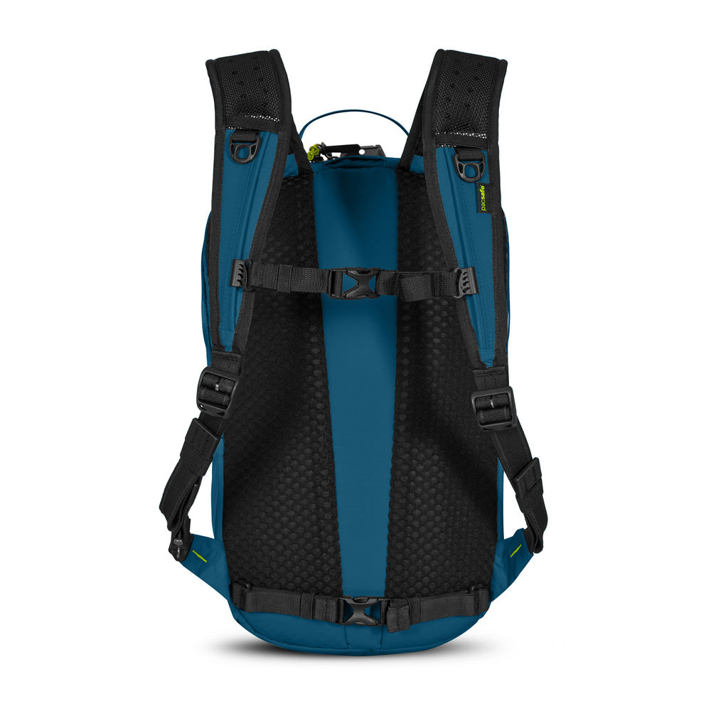 【Pacsafe】ECO 防盜登山後背包 18L|專利防盜設計