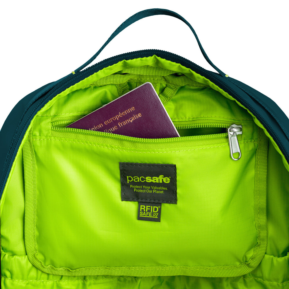 【Pacsafe】ECO 防盜登山後背包 25L|戶外機能多重防盜
