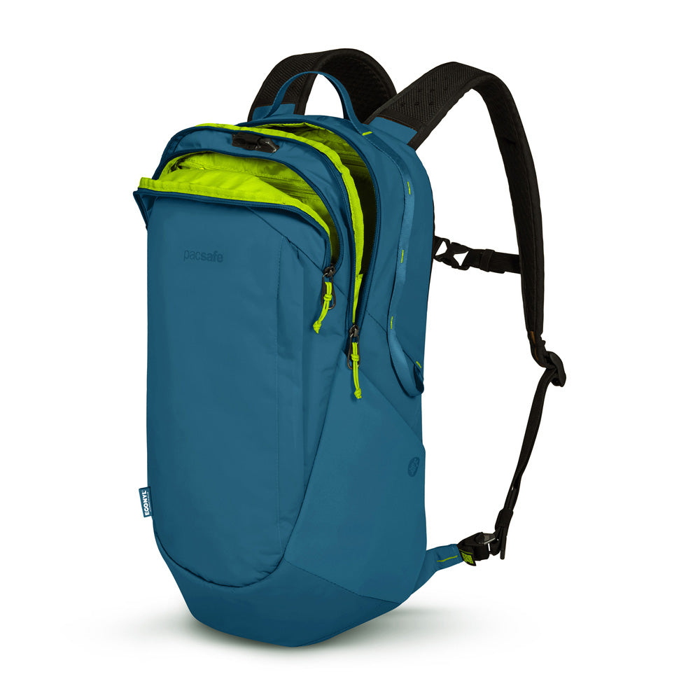 【Pacsafe】ECO 防盜登山後背包 25L|戶外機能多重防盜