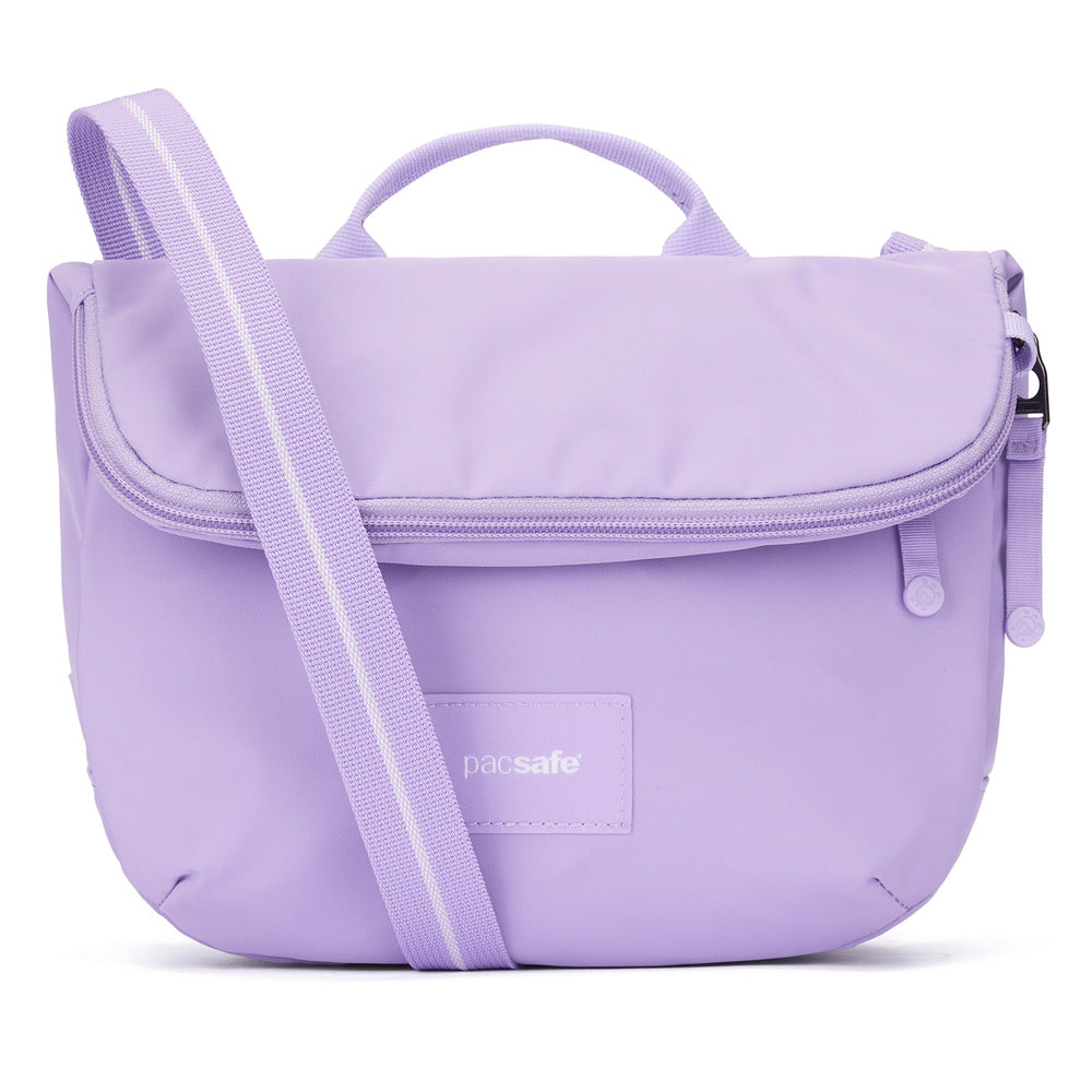 【Pacsafe】Go 隨行防盜可擴充斜背包 4.5L|輕巧隨行安心升級