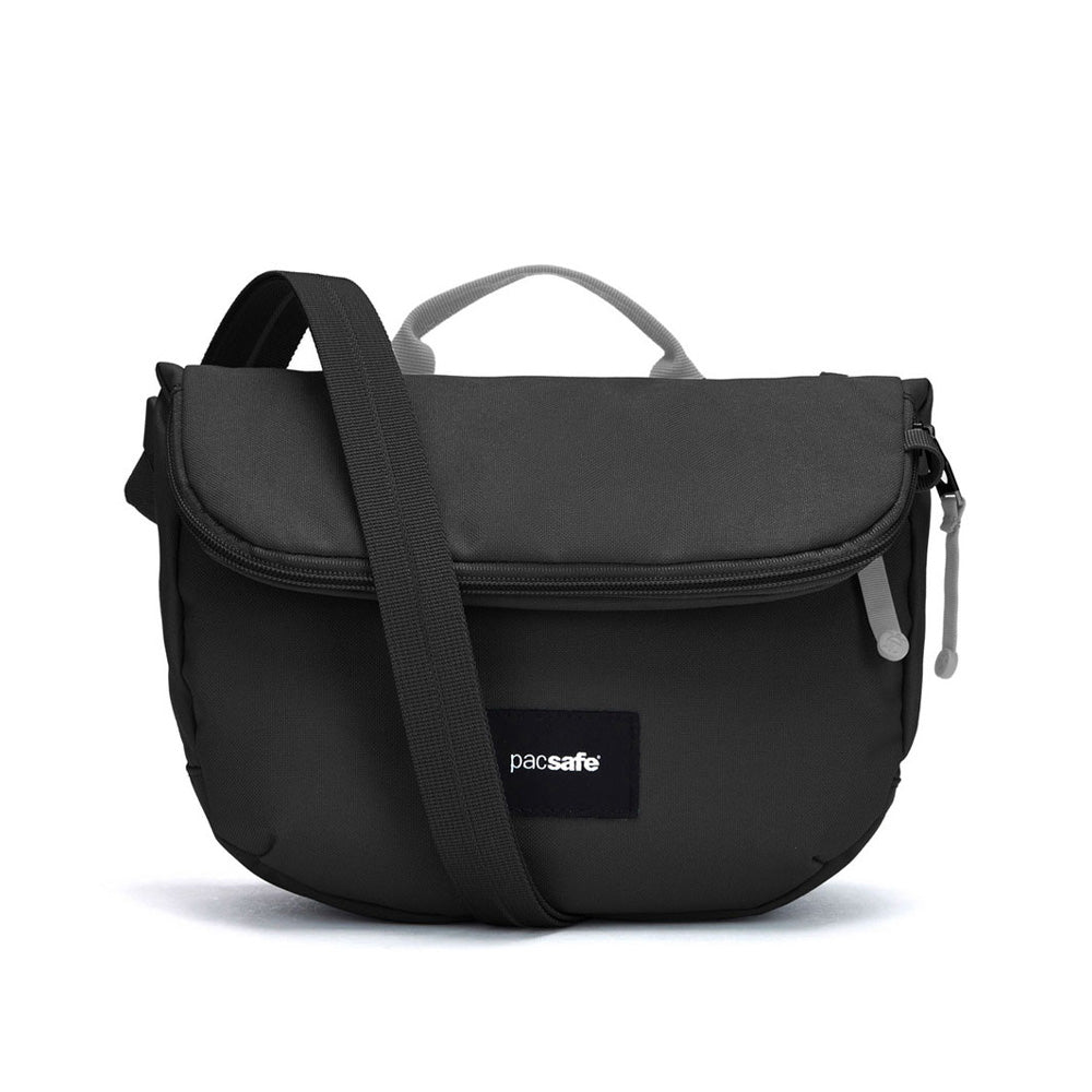 【Pacsafe】Go 隨行防盜可擴充斜背包 4.5L|輕巧隨行安心升級