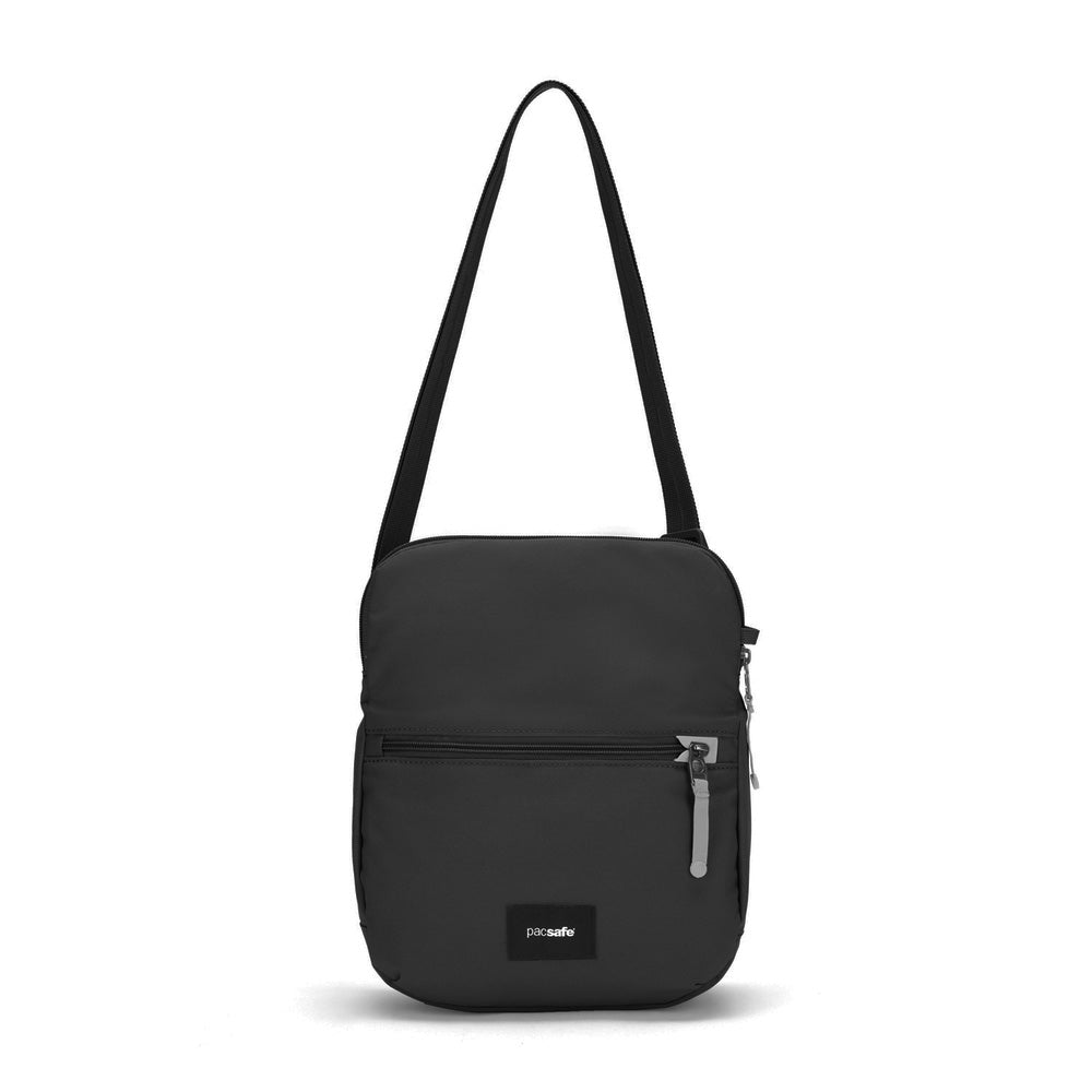 【Pacsafe】Go 隨行防盜可擴充斜背包 4.5L|輕巧隨行安心升級