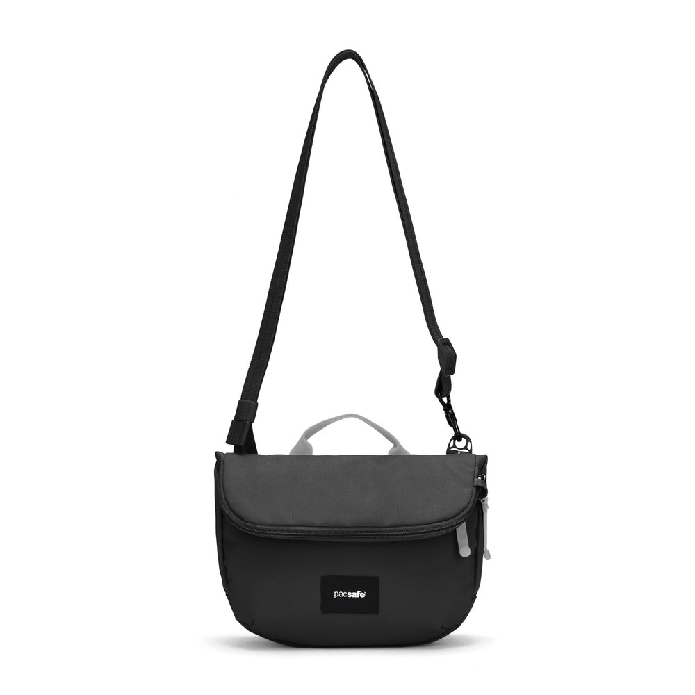 【Pacsafe】Go 隨行防盜可擴充斜背包 4.5L|輕巧隨行安心升級