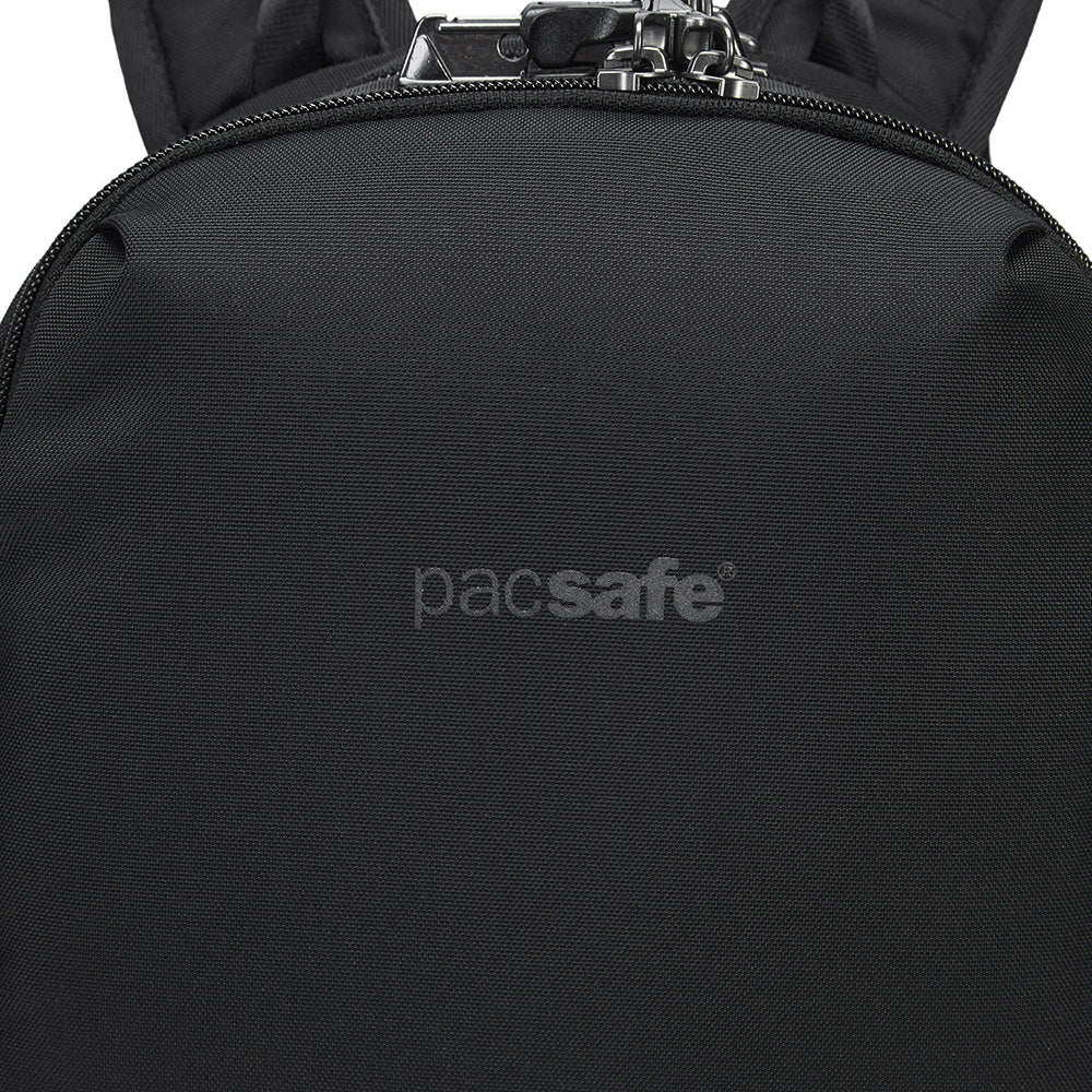 【Pacsafe】V City 五大防盜後背包12L|都會安心機能款