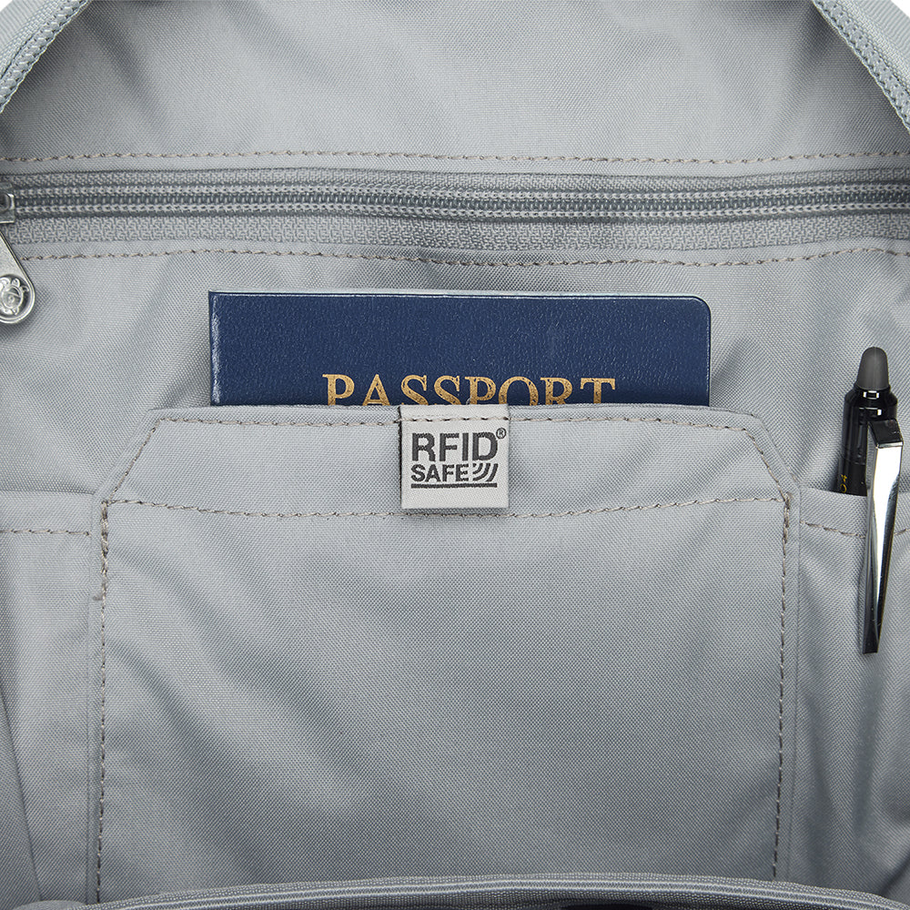 【Pacsafe】V City 五大防盜後背包12L|都會安心機能款