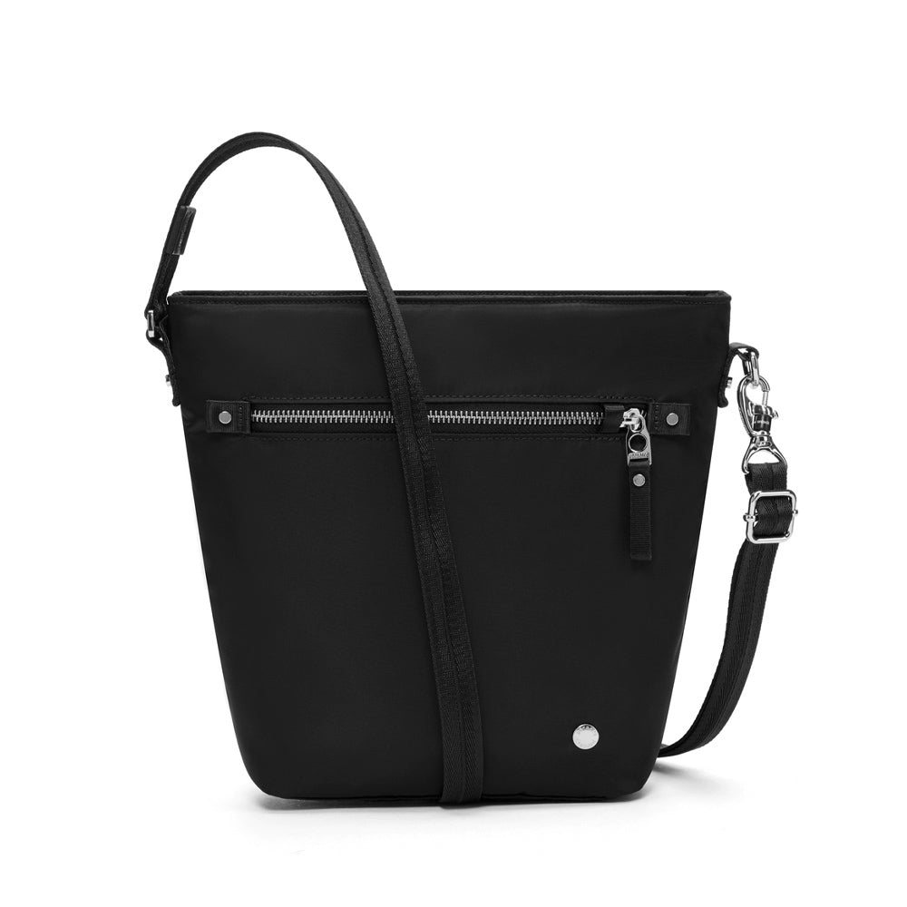【Pacsafe】W 防盜斜背包3L|時尚外型全面防護