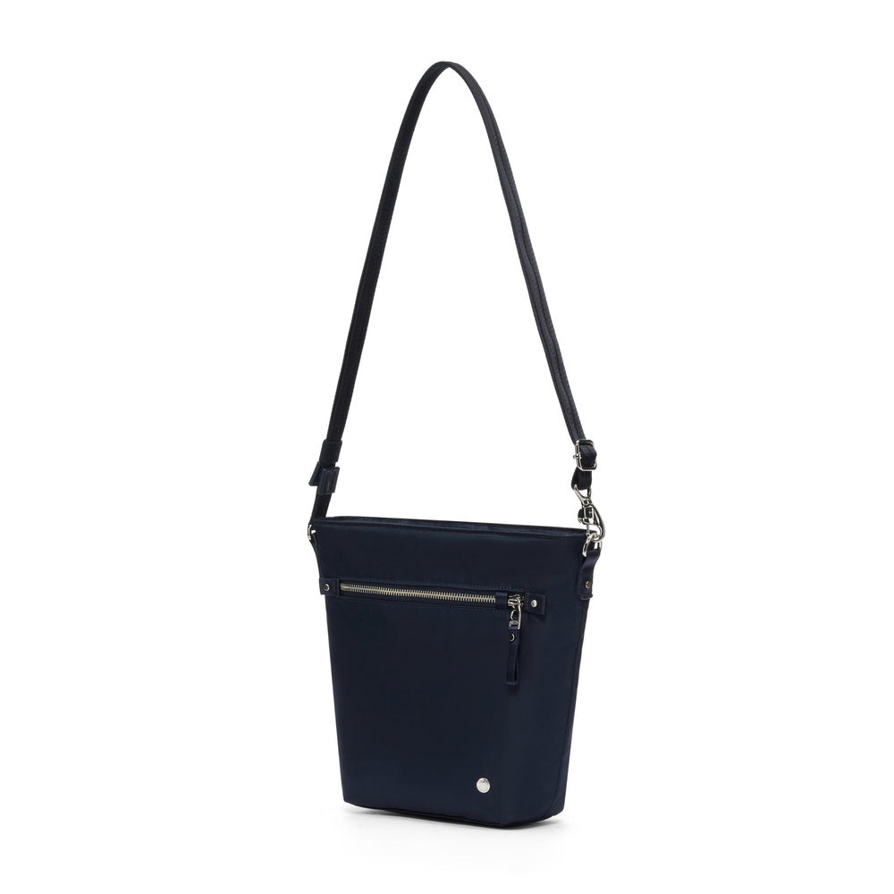 【Pacsafe】W 防盜斜背包3L|時尚外型全面防護