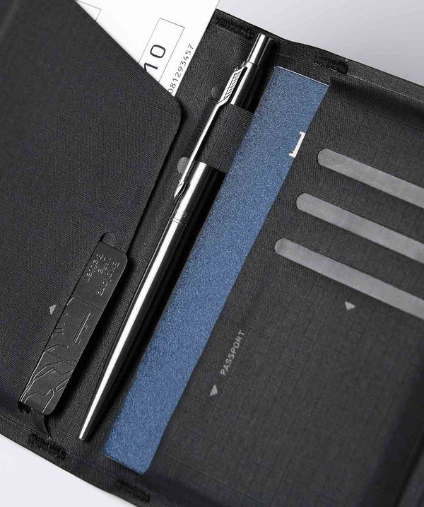 【Bitplay】超薄機能護照套|RFID 防護|輕巧便攜