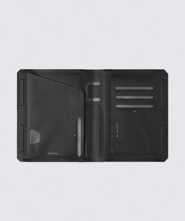 【Bitplay】超薄機能護照套|RFID 防護|輕巧便攜
