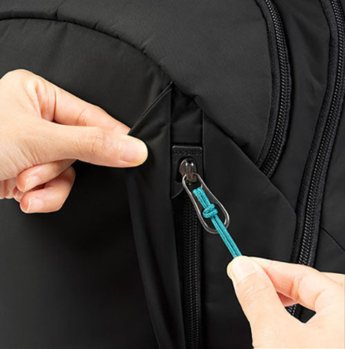 【Pacsafe】ECO 防盜登山後背包 25L|戶外機能多重防盜