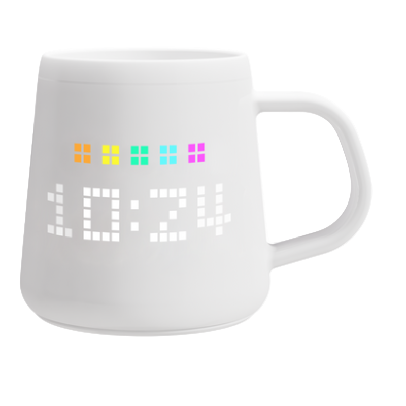 PIXELMUG P1 智能像素顯示杯右邊展示