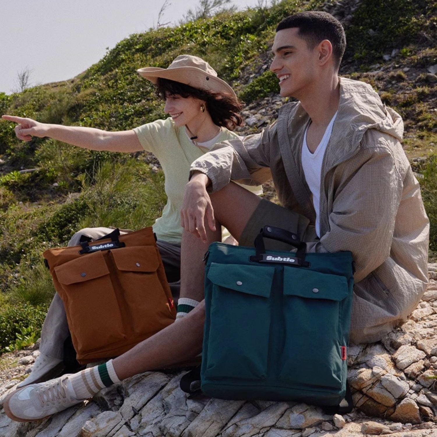 【Subtle】漫遊系列 曠野帆布通勤旅遊背包