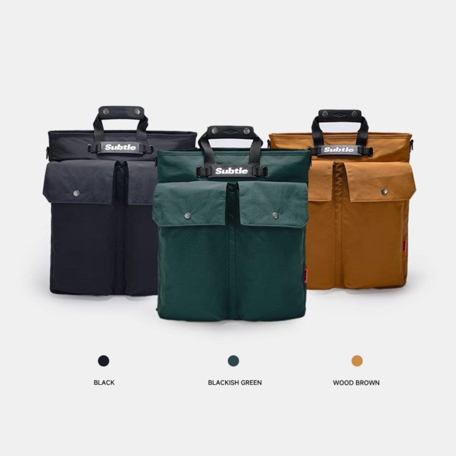 【Subtle】漫遊系列 曠野帆布通勤旅遊背包