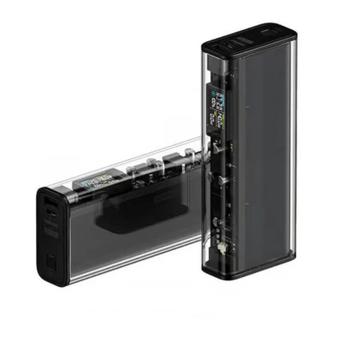 【Sharge】140W 透明快充電源|20000mAh 大容量