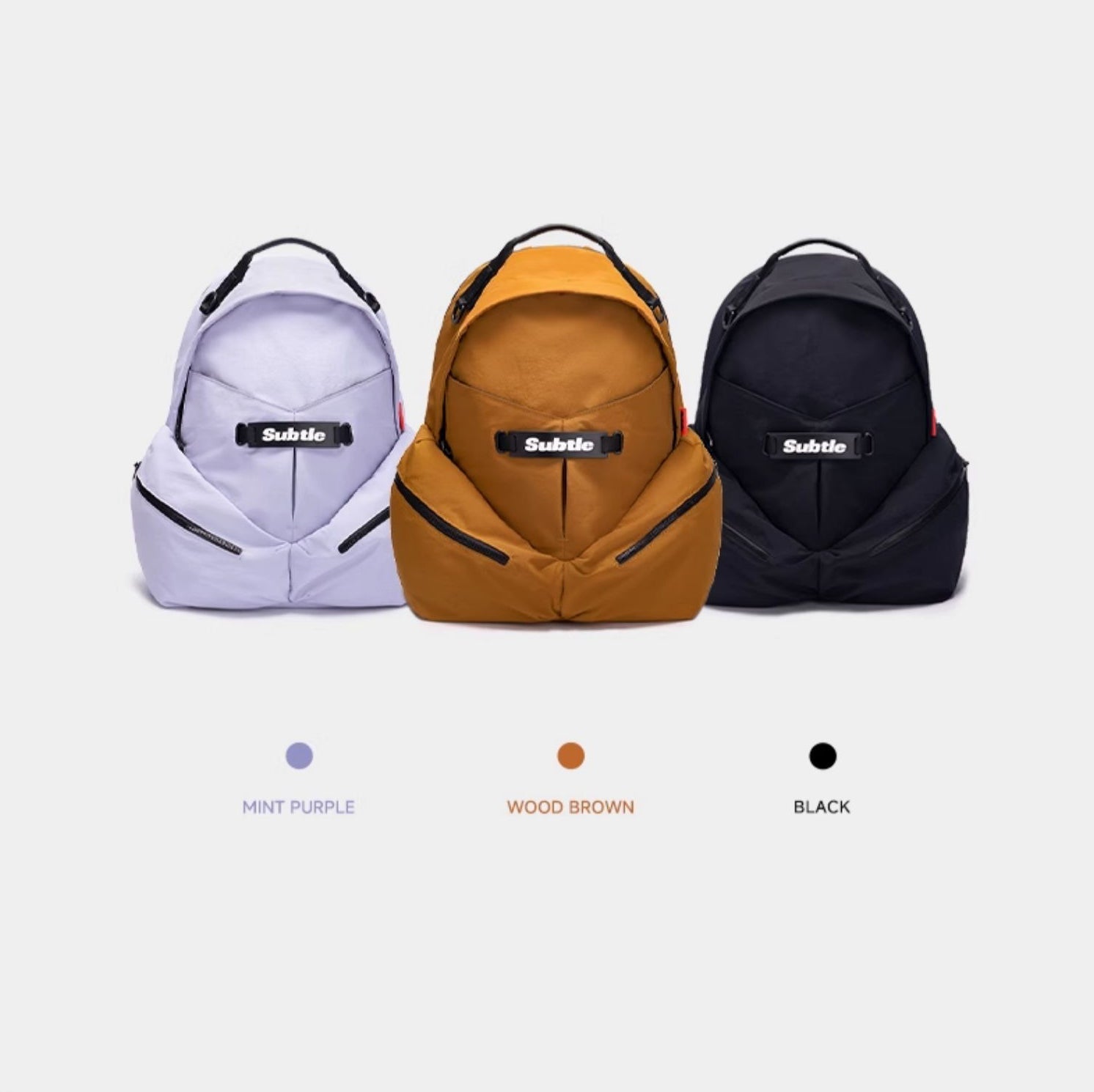 【Subtle】Crosswalk Series 輕戶外沙丘雙肩背包14L