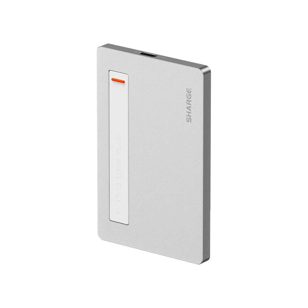 【Sharge】Disk Plus 磁吸硬碟盒|4TB 高速傳輸