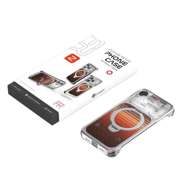 【Fotorgear】 Fr Series 模組化攝影手機殼|T‑Mount 鏡頭接口|iPhone 17 Pro/Pro Max 專用