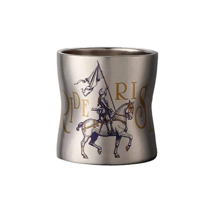 【Etelf】Titanium Coffee Cup 純鈦咖啡杯|一體成型 | 人體工學設計